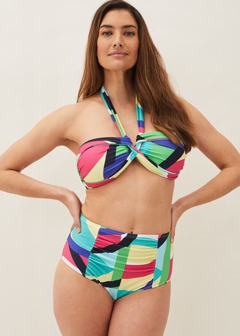 Phase Eight Sedinia Abstract Print Swimwear Multicolor Australia | TL1569238